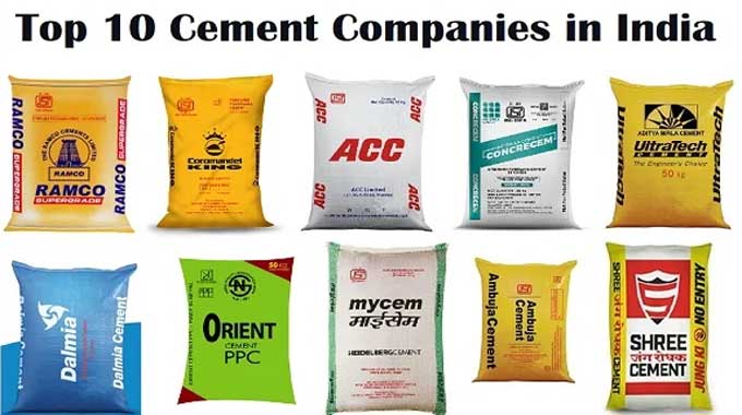 top 10 cement